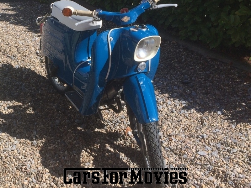 CarsForMovies | Simson Schwalbe KR51/1 1968 DDR Blau Blau Zwei- und Dreirad Motorroller Nordrhein-Westfalen 3657 Oldtimer DDR
